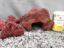 Fish cave tarantula spider scorpion den hut hide aquarium aquascaping stone kit