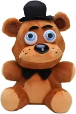 (Blue Bare ) Five Nights at Freddy's Freddy Fazbear Plush Doll 10'