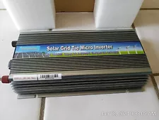 MPPT 1000W Grid Tie Inverter, 10-28 Vdc Input, 90-140Vac Output, 60Hz, New