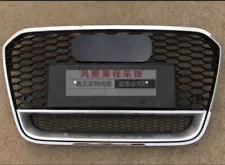 For 2013 2014 2015 Audi A6 C7 S6 RS6 Front bumper Mesh Grill Grille (For: More than one vehicle)