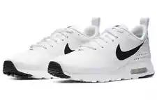 Nike Air Max Tavas White Running Shoes Women’s Size 5 Sneakers 916791-100