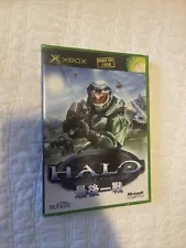 Halo: Combat Evolved Xbox Original Asia English CN Not For Sales. Sealed!