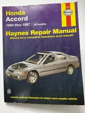 USED - Haynes 42013 Repair Manual For 1994-1997 Honda Accord