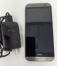 HTC One M8 - 32 GB - Grey (Verizon) (Single SIM)