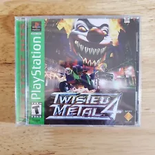 twisted metal ps4 for sale