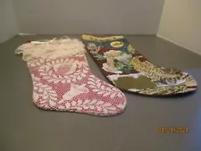 2 CHRISTMAS STOCKINGS