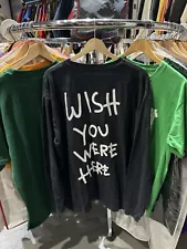 Travis Scott Greetings From Astroworld Wish You Were Here Long Sleeve T Shirt XL