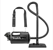 Brand New Simplicity Sport Model S100 Vacuum | Compact / Wearable