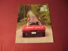 1965 Chevrolet Corvette Sales Brochure - Original