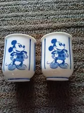 2 Disney Teacups