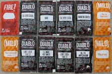 Lot (12) Taco Bell Sauce Packets Blank Fire, I'll Make You Sweat, Dare, Problem