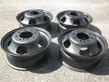 one 17" Dodge dually 3500 rim 1 ton Dodge dually wheel original equipment OEM.