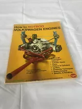 How to Hotrod Volkswagen Engines Bill Fisher H.P. Books PB 1970 VW Beetle Vtg