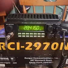 Ranger RCI 2970N2 10 Meter Radio Tuned