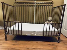 Toddler Bed Conversion Kit for Abigail + Winston Vintage Gold