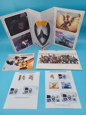 Overwatch Promotional Art Prints