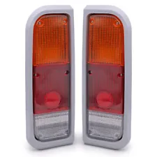 Pair Tail Lights Rear Lamp For Toyota Hilux RN20 RN25 Pick UP 1974 - 1978 (For: 1978 Toyota Pickup)