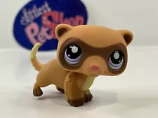 FERRET #1612 - Authentic Littlest Pet Shop - Hasbro LPS