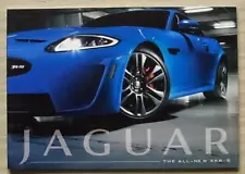 JAGUAR All New XKR-S Car Sales Brochure 2011