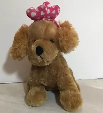 English Cocker Spaniel -11” Sitting Plush Toy