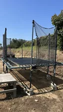 LOCAL PICKUP ONLY (10x17’) AlleyOOP Rectangle Trampoline (with Acon Perf Springs