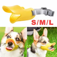 Duck Muzzle Mouth Guard Face Lip Puppy Anti-barking Protection For Pet Dog