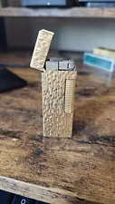 Vintage Dunhill Rollagas Lighter Untested.