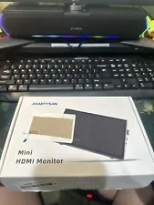 HAMTYSAN Raspberry Pi Mini Screen Monitor, 7 Inch Screen 800x480 HDMI Small Moni