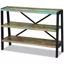 Coffee Table Kitchen Storage Cabinet for Living Room Solid Reclaimed Wood vidaXL