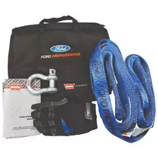 Ford Performance F150 Raptor Off-Road Recovery Kit w/ Bag, Tow Strap & Gloves (For: Ford F-150 Heritage)