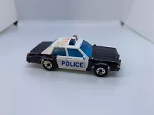 Matchbox - Ford LTD Crown Victoria Police - Diecast - 1:64 Scale - USED