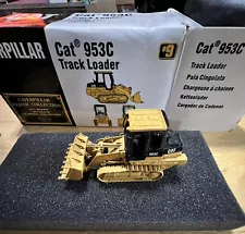 CCM Caterpillar Ltd Ed Brass Model - Cat 953C Track Loader 1:87 # 256/1000 Made