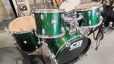 CB drums 5-piece set - Emerald Green