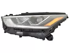 Fits Head Light 2020 2021 Highlander Limited without Adaptive System Driver Side