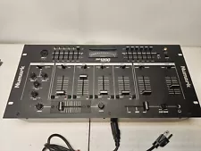 Numark DM1200 DJ Mixer (USED) Audio Stereo Mixer Read