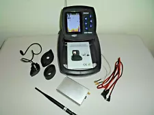 Colour LCD Fish Finder- 500 Metre Range for Bait Boats, sonar, Features, Carp.