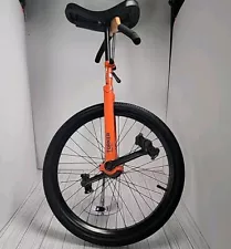 Torker Unicycle Unistar CX 20” Rare Orange