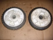 Used Toro Self Propelled Lawn Mower Front Wheels