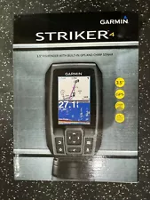 Garmin STRIKER 4 Fishfinder with 4-Pin 77/200kHz TM Transducer 010-01550-00 NEW!