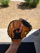 Wilson A2000 Catcher's Glove Pro-Stock Ivan Rodriguez 32.5 Used