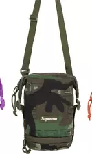 Supreme Neck Pouch Bag "Woodland Camo" (F/W 2021) (Brand New)