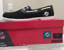 miami dolphins boat shoes