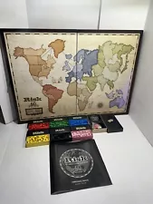 RARE Winning Solutions Risk 60th Anniversary Deluxe Edition Wooden Board Game