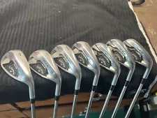 Callaway Apex DCB 21 Iron Set 5-PW, AW N.s. Pro Stiff Flex Steel Shaft