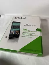 HTC Desire 625 - 8GB - Black (Cricket) Smartphone