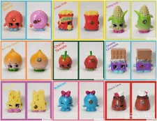 SHOPKINS Seasons 1-2-3 COLLECTOR'S EDITION Single Loose Figures **YOU CHOOSE**