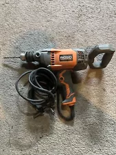 RIDGID R7122 Corded 1/2" Spade Handle Mud Mixer used For One Project!!