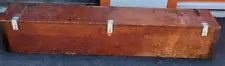 Vintage Solid Wood Gun Locker - GDC - USED - SIMPLE AND FUNCTIONAL LOCKER