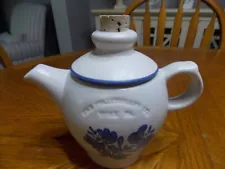 PFALTZGRAFF -YORKTOWNE - ADVERTISING TEA POT - THE PFALTZGRAFF CO. YORK PA. USA