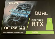 ASUS NVIDIA GeForce RTX 3060 12GB GDDR6 Graphic Card ( DUAL-RTX3060-O12G-V2)